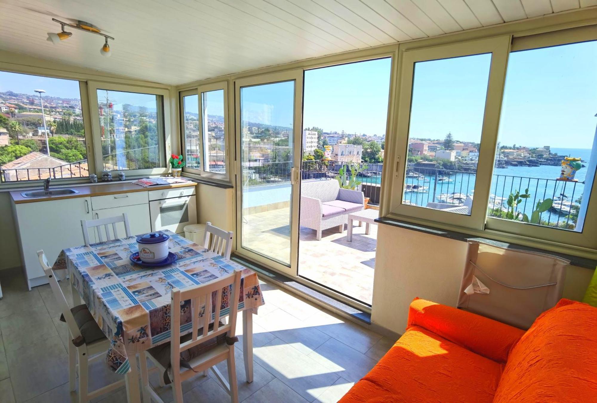 فيلا Luxury Sisters House "Il Mare Sole" كاتانيا المظهر الخارجي الصورة
