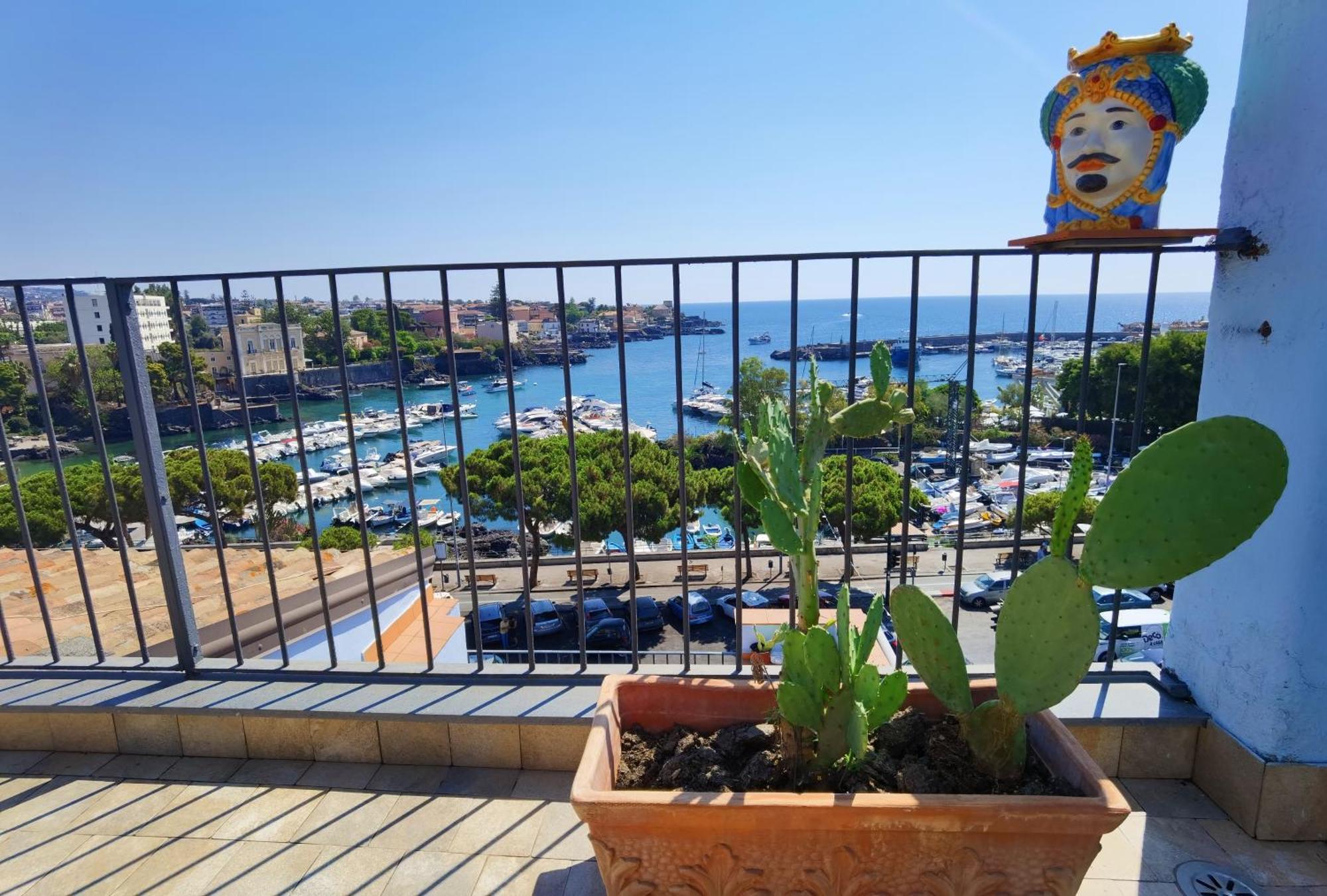 فيلا Luxury Sisters House "Il Mare Sole" كاتانيا المظهر الخارجي الصورة